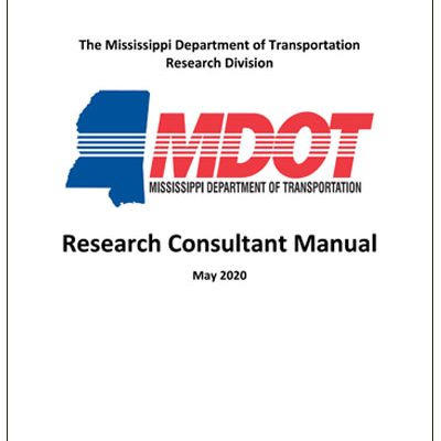 MDOT Consultant Manual