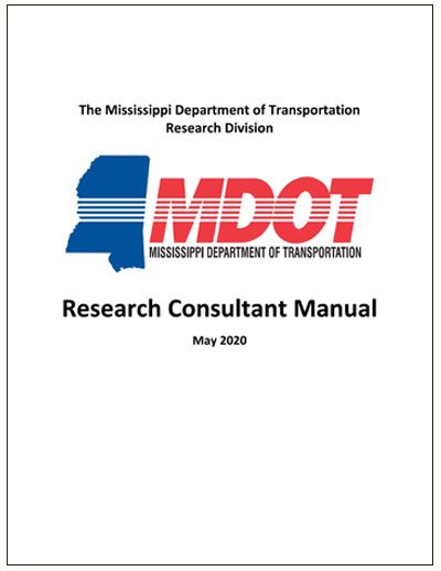 MDOT Consultant Manual