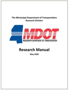 MDOT Research Manaual