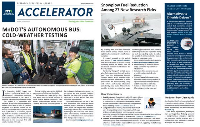 Accelerator FEB/MAR 2018