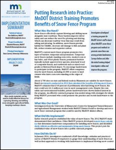 Benefits of Snow Fence