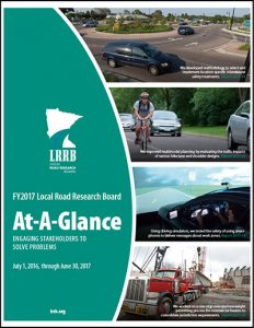 FY2017 Local Road Research Board At-A-Glance