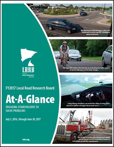 FY2017 Local Road Research Board At-A-Glance