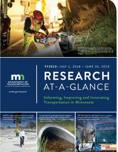 MnDOT Annual At-a-Glance