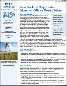 Collision Warning Systems