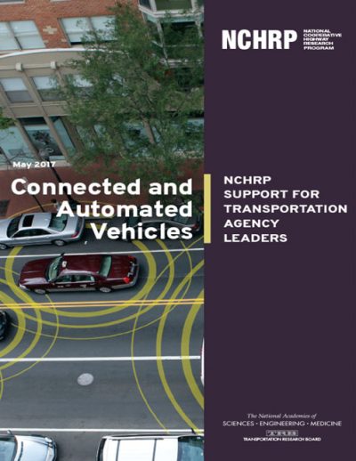 NCHRP Connected Automated Vehicles