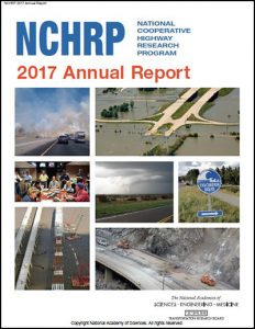 NCHRP 2017 Annual Report