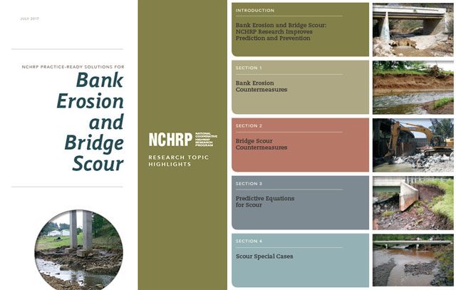 NCHRP Bank Erosion and Bridge Scour