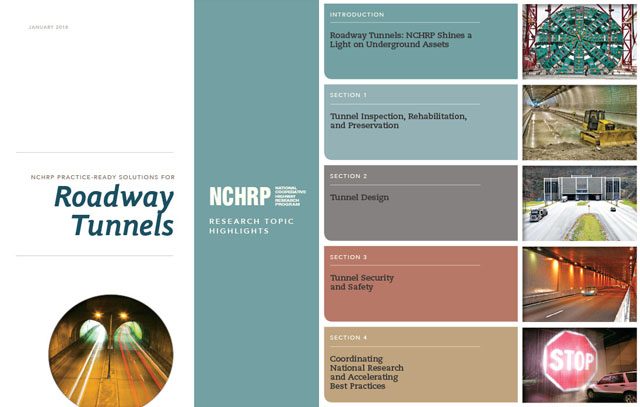 NCHRP Roadway Tunnels
