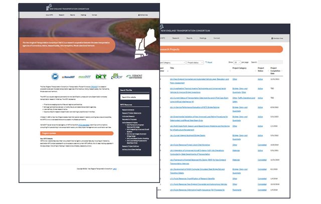 NETC website