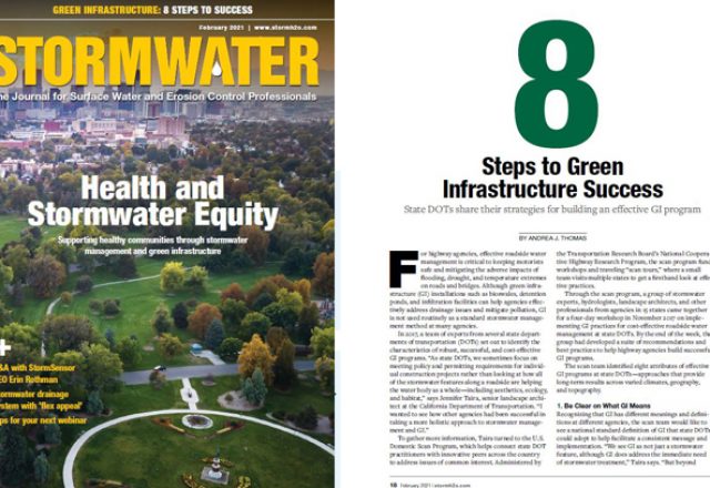 Stormwater article