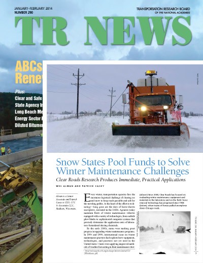 TR News article on Clear Roads